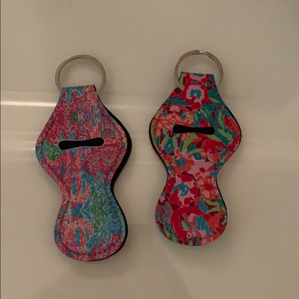 Lilly Pulitzer chapstick holders
